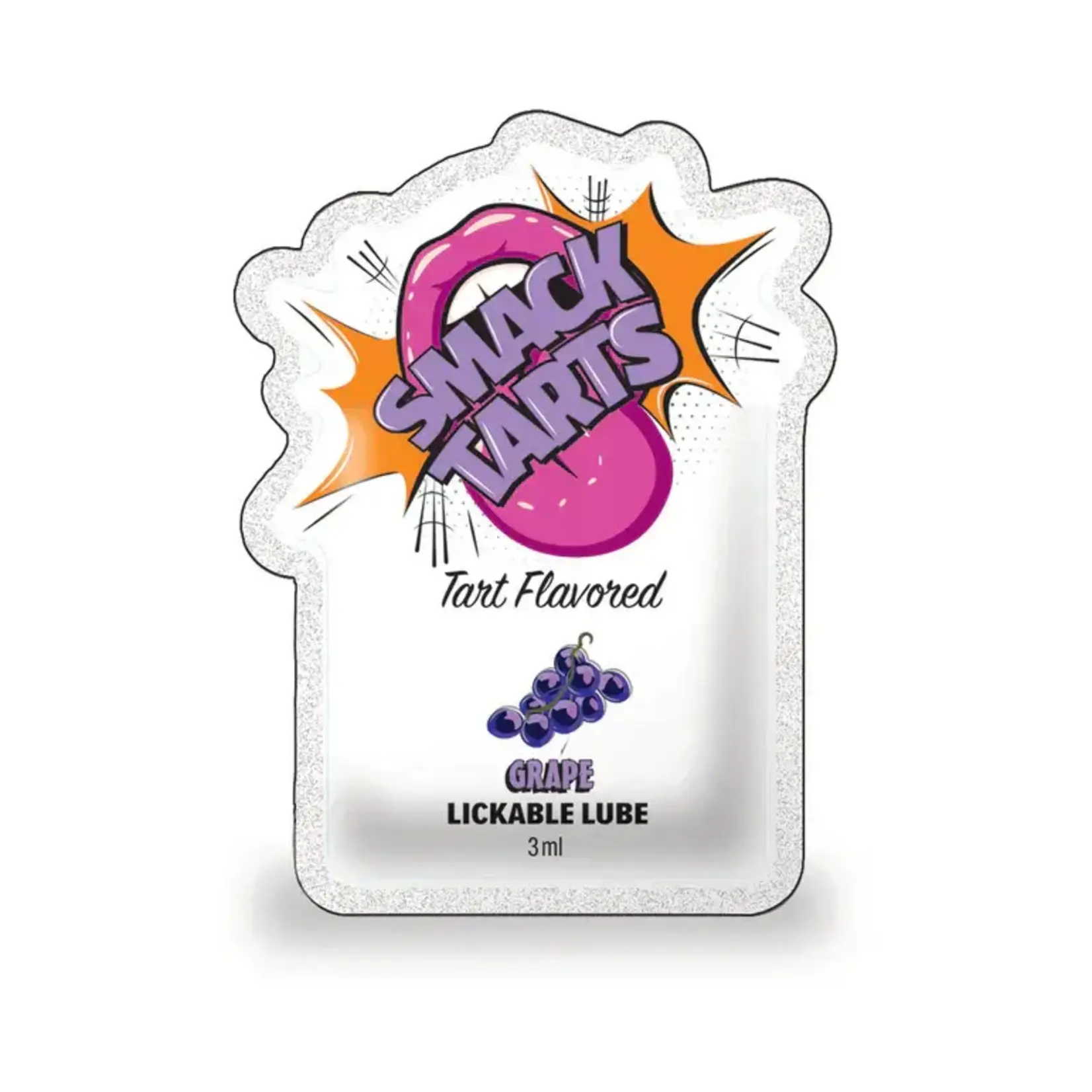 Little Genie SMACK Tarts Lickable Lube 3ML Pouch