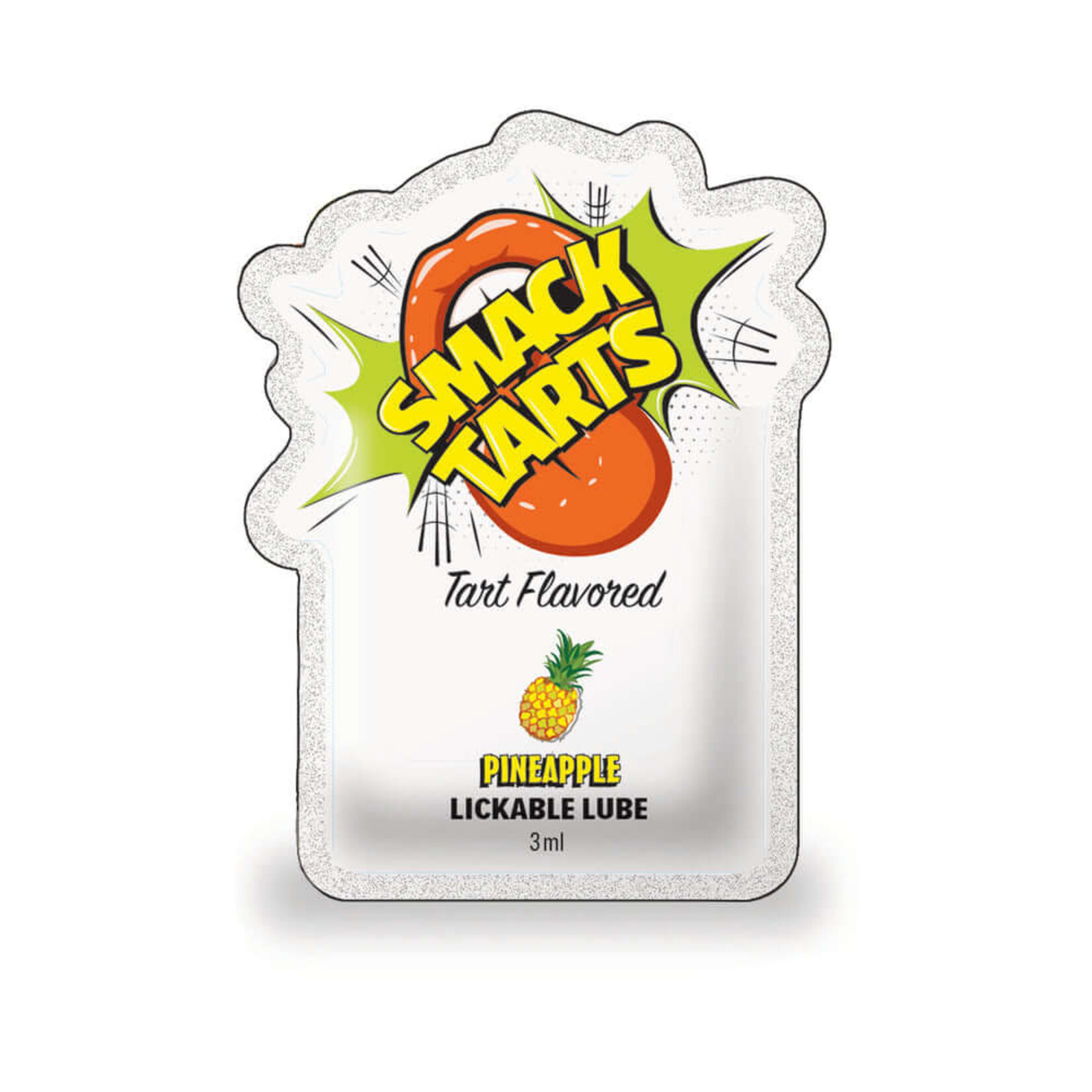 Little Genie SMACK Tarts Lickable Lube 3ML Pouch
