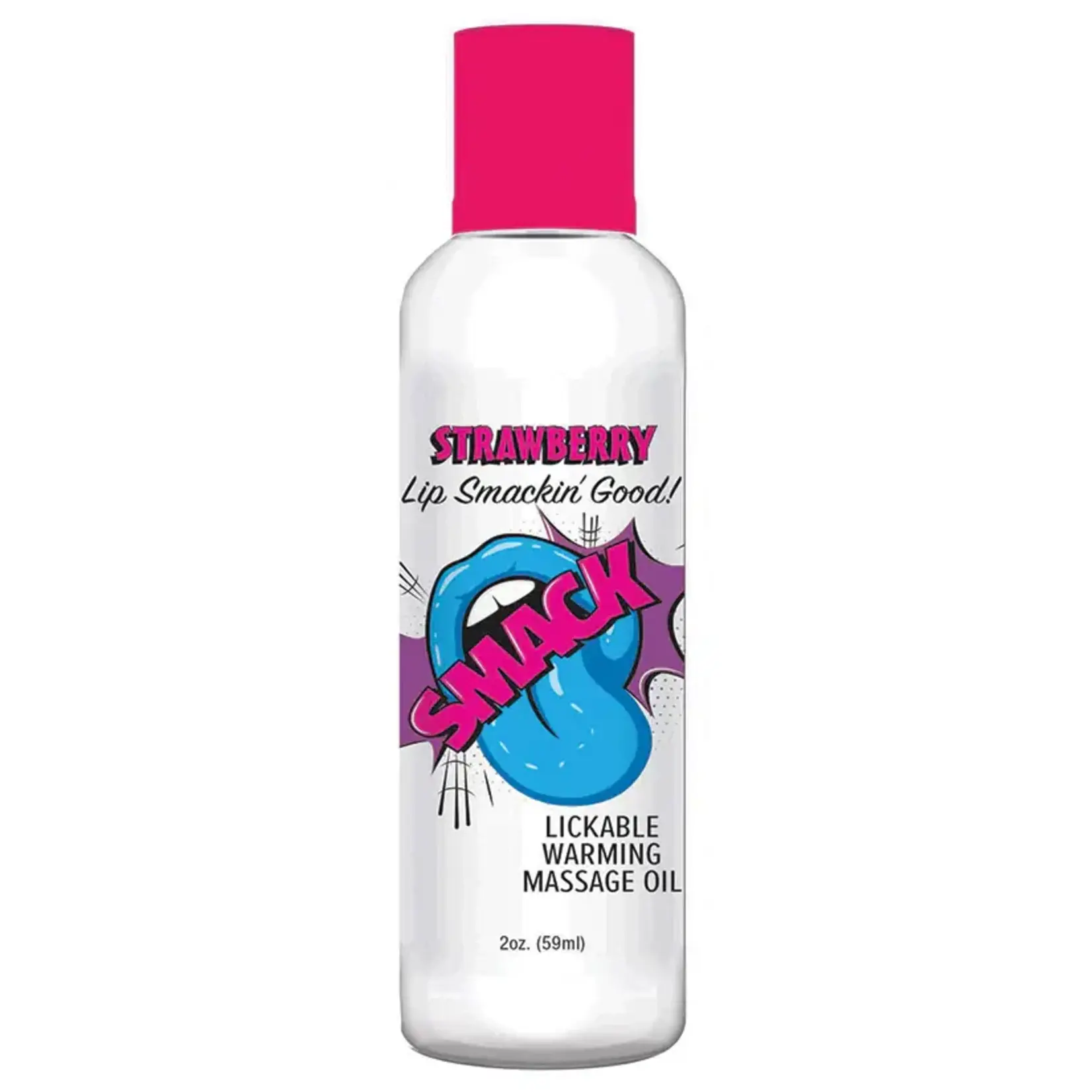 Little Genie Smack Lickable Massage Oil 2oz