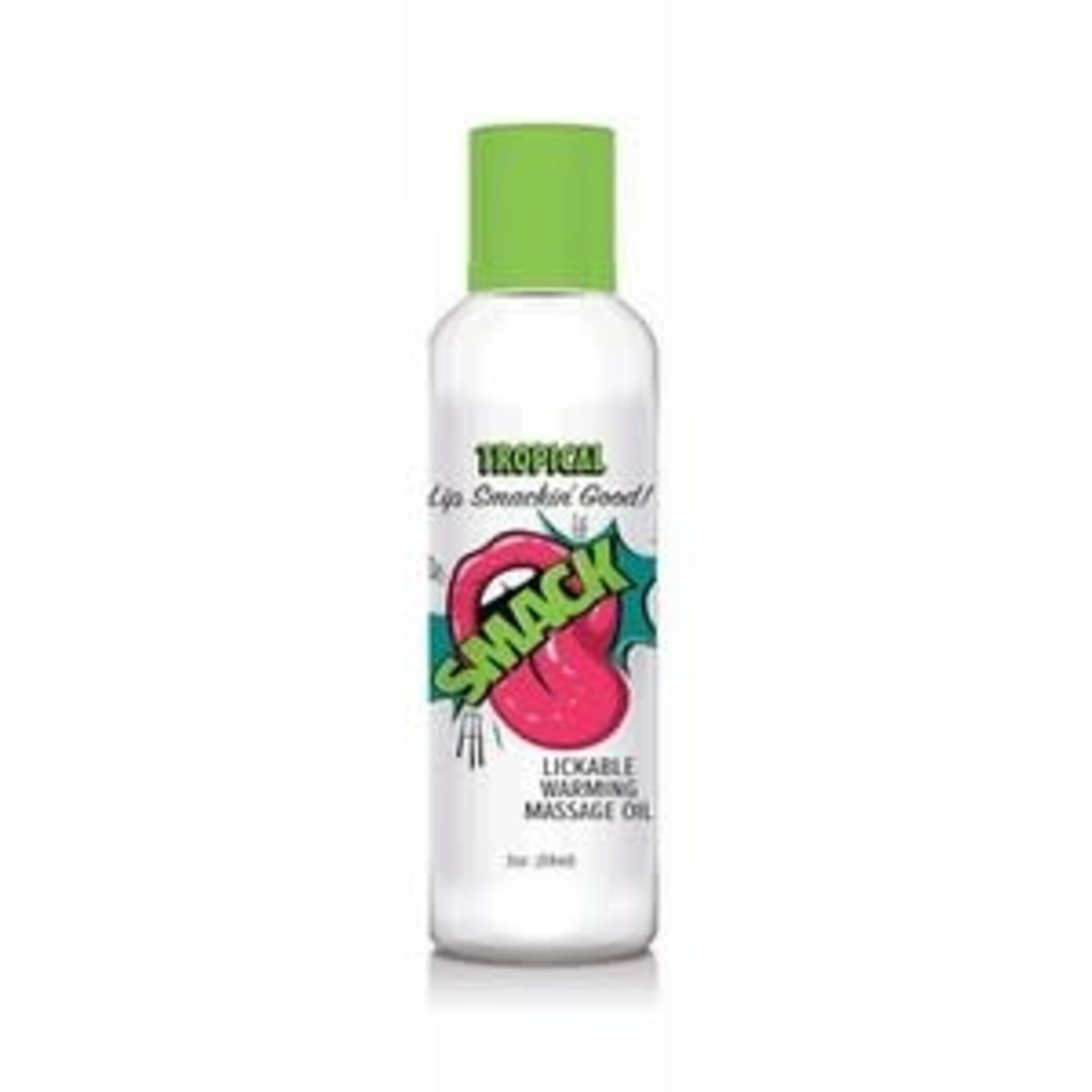 Little Genie Smack Lickable Massage Oil 2oz