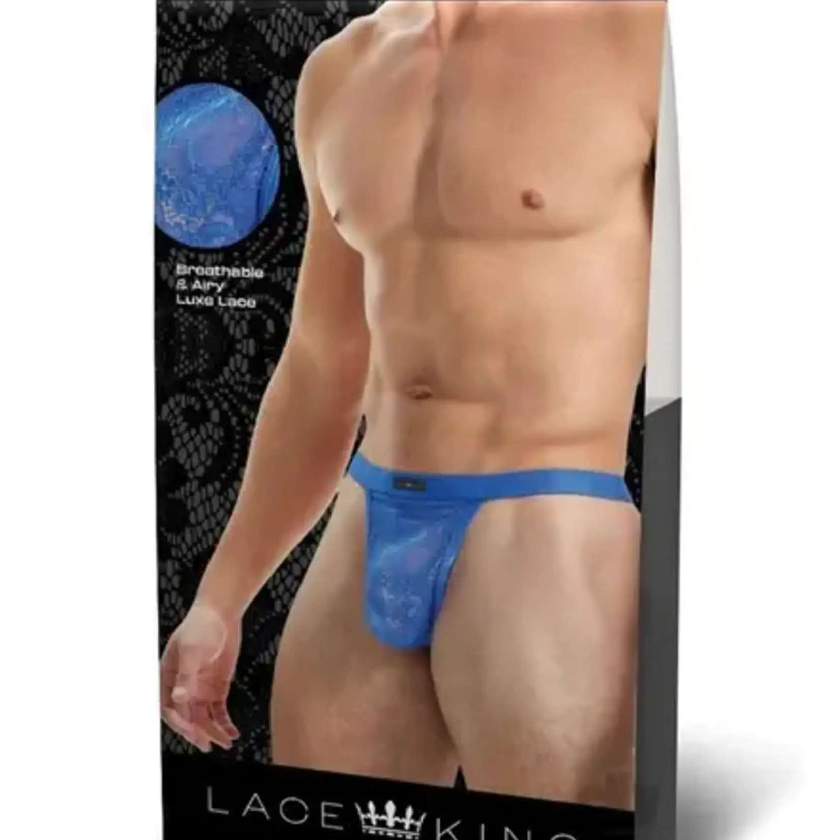 Boyztown Collective Lace King Lace G-String