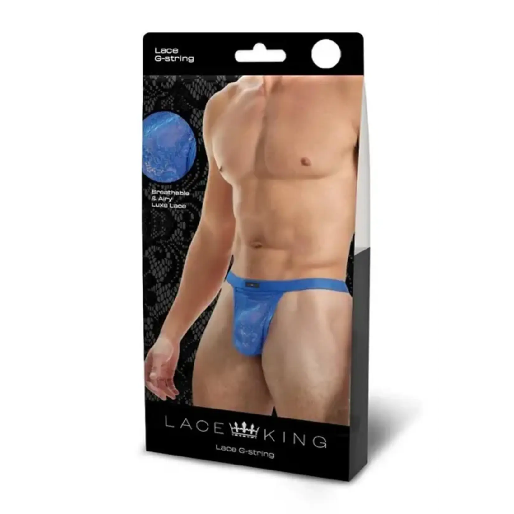 Boyztown Collective Lace King Lace G-String