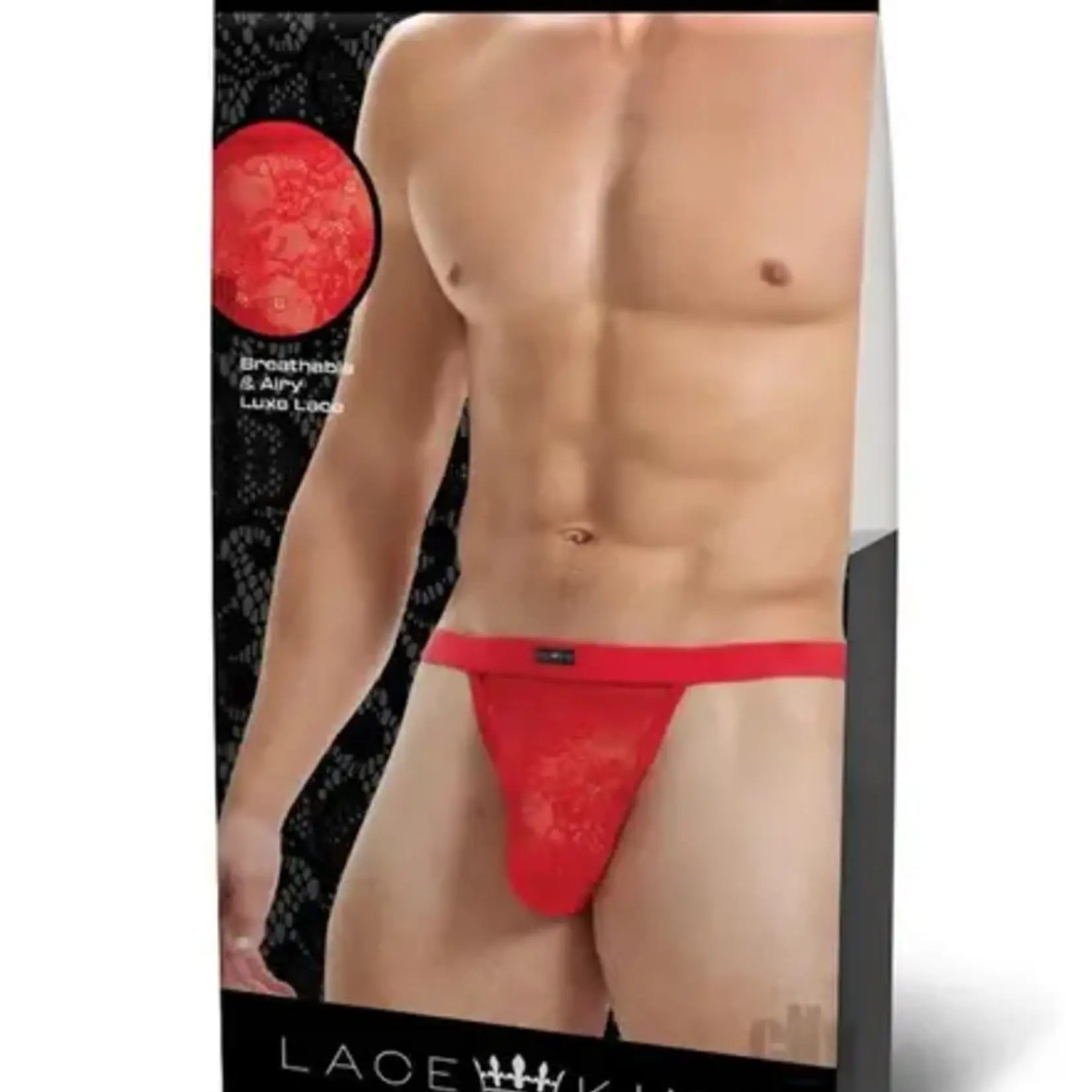 Boyztown Collective Lace King Lace G-String
