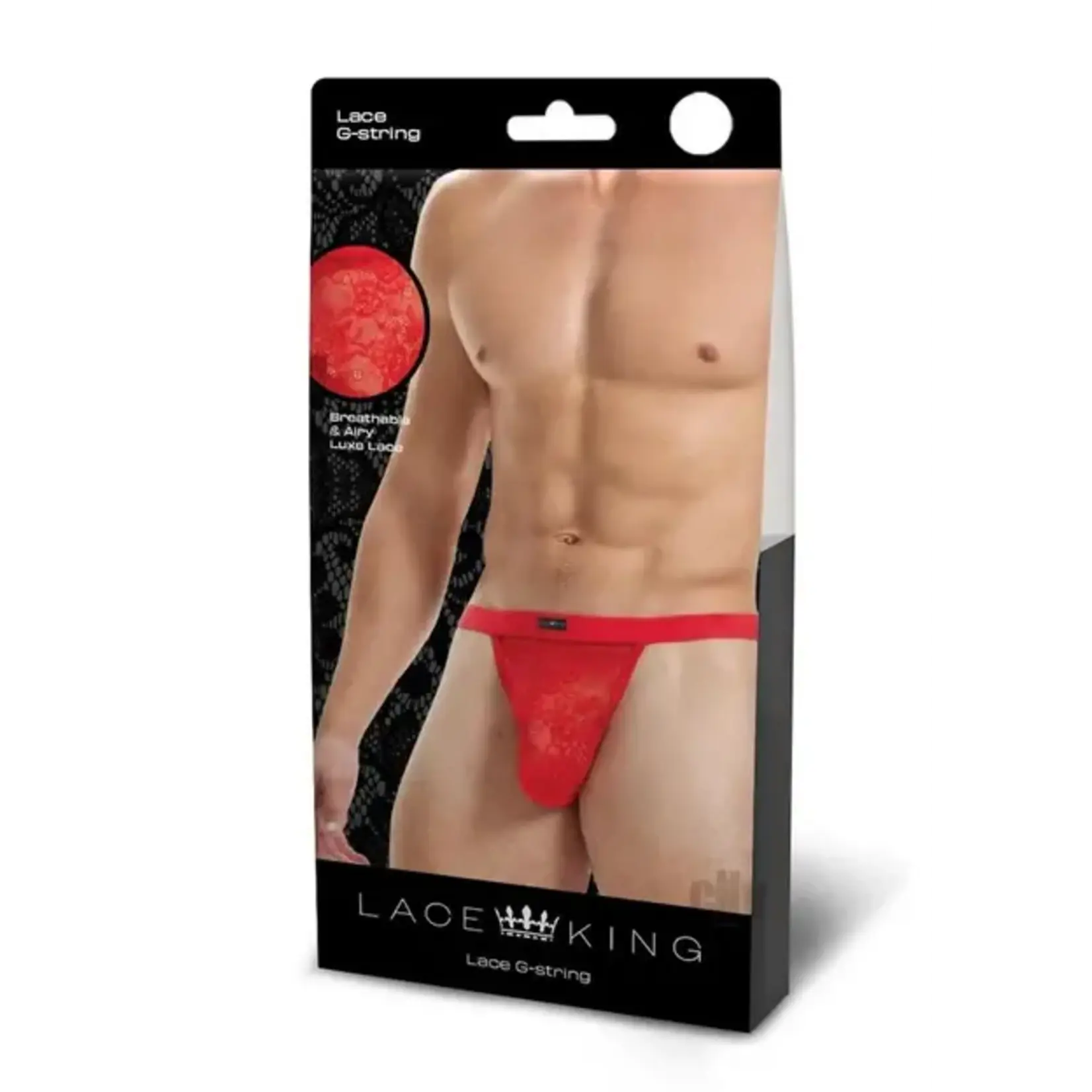 Boyztown Collective Lace King Lace G-String