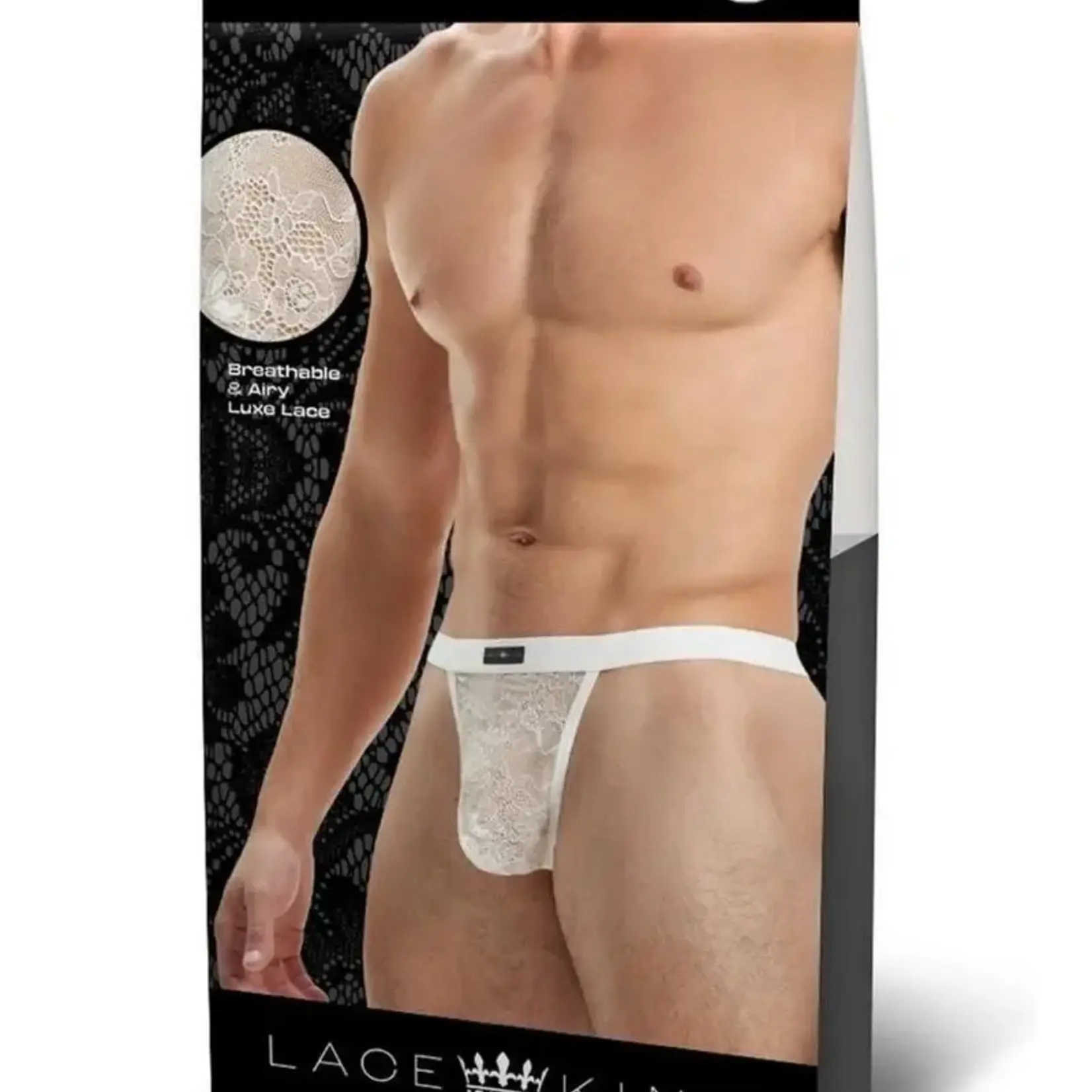 Boyztown Collective Lace King Lace G-String