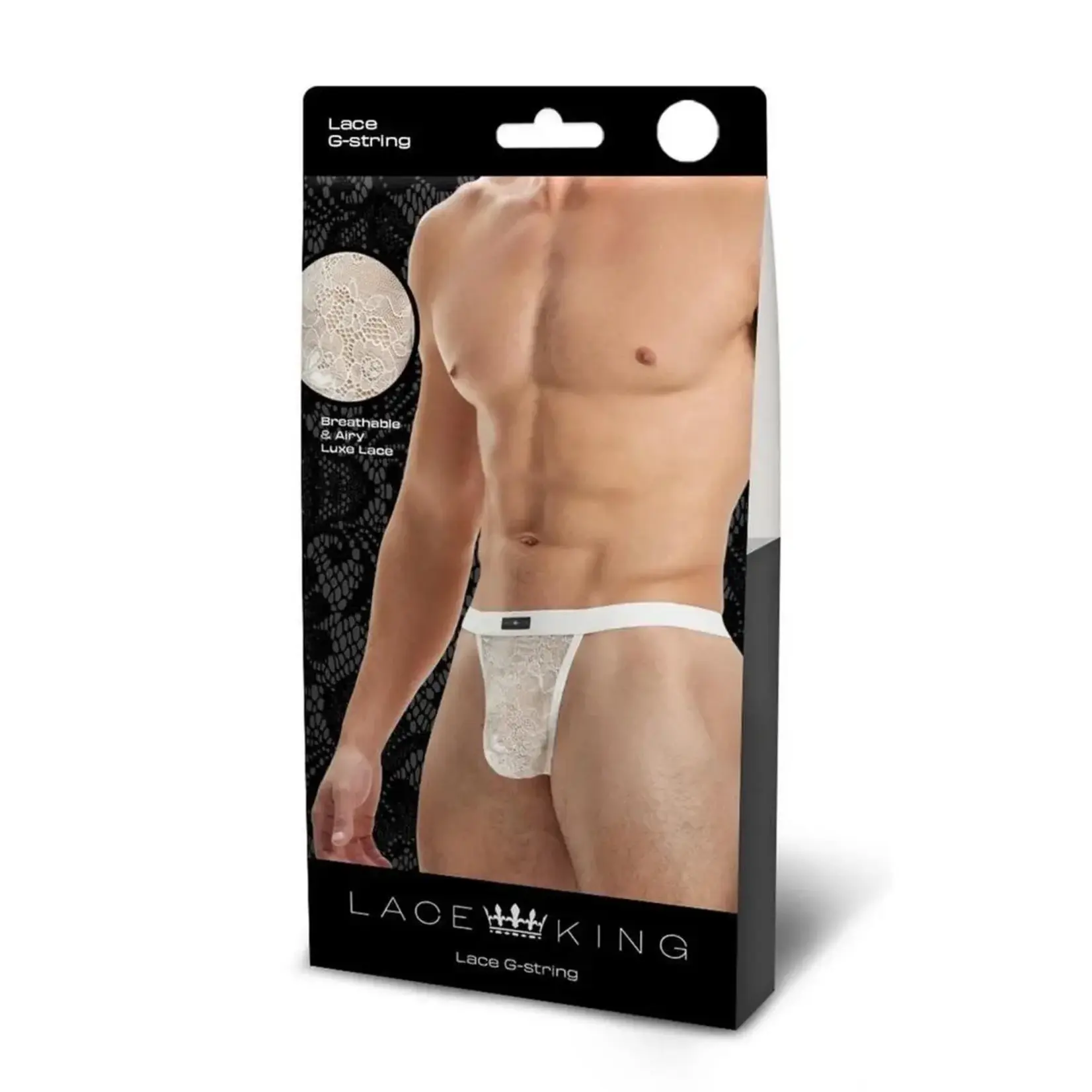 Boyztown Collective Lace King Lace G-String