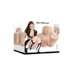 Zero Tolerance Zero Tolerance Squirt For Me XL Rechargeable Realistic Squirting Pussy Stroker with Remote Control - Vanilla