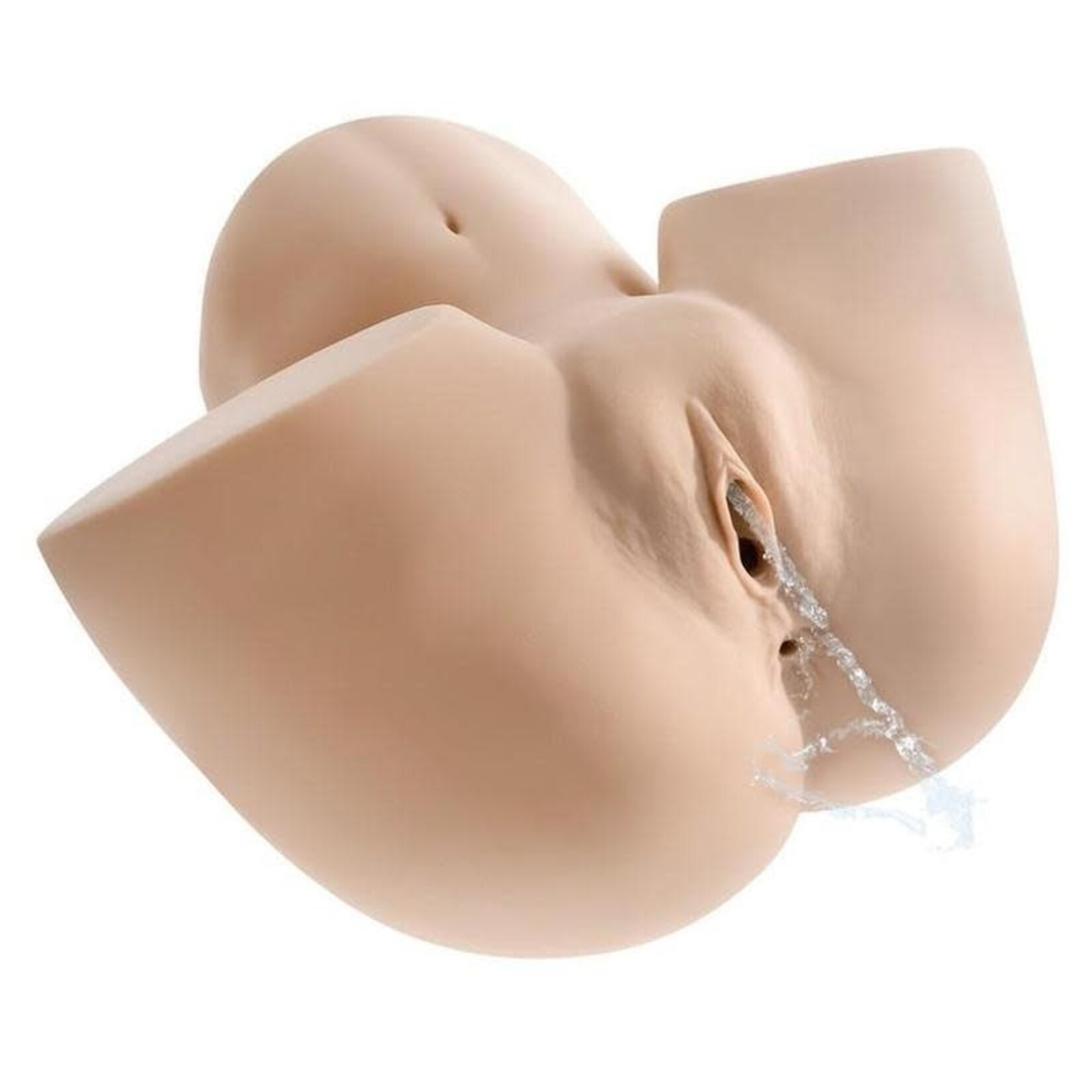 Zero Tolerance Zero Tolerance Squirt For Me XL Rechargeable Realistic Squirting Pussy Stroker with Remote Control - Vanilla