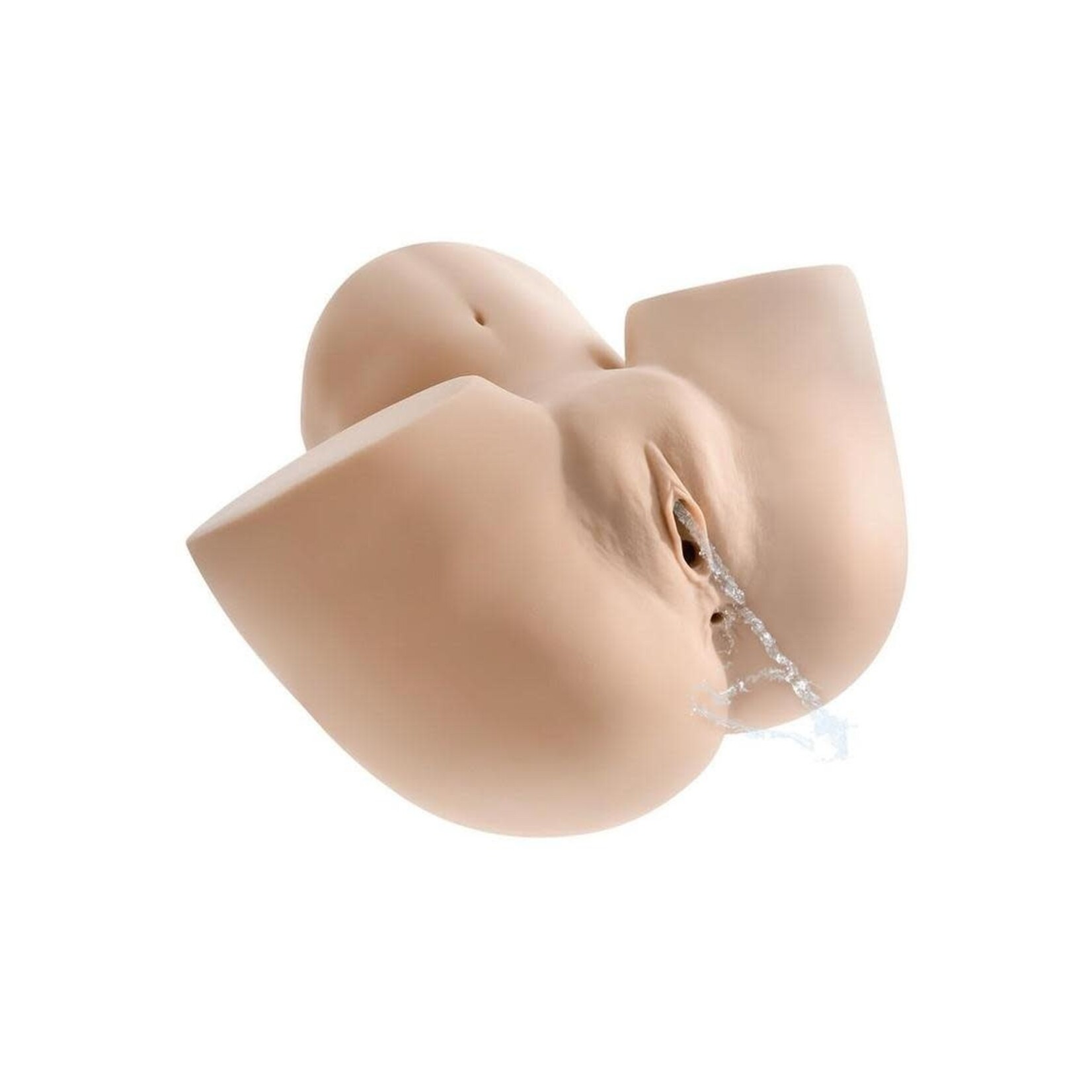 Zero Tolerance Zero Tolerance Squirt For Me XL Rechargeable Realistic Squirting Pussy Stroker with Remote Control - Vanilla