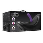 Cowgirl Cowgirl Saddle Machine - Black