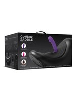 Cowgirl Cowgirl Saddle Machine - Black