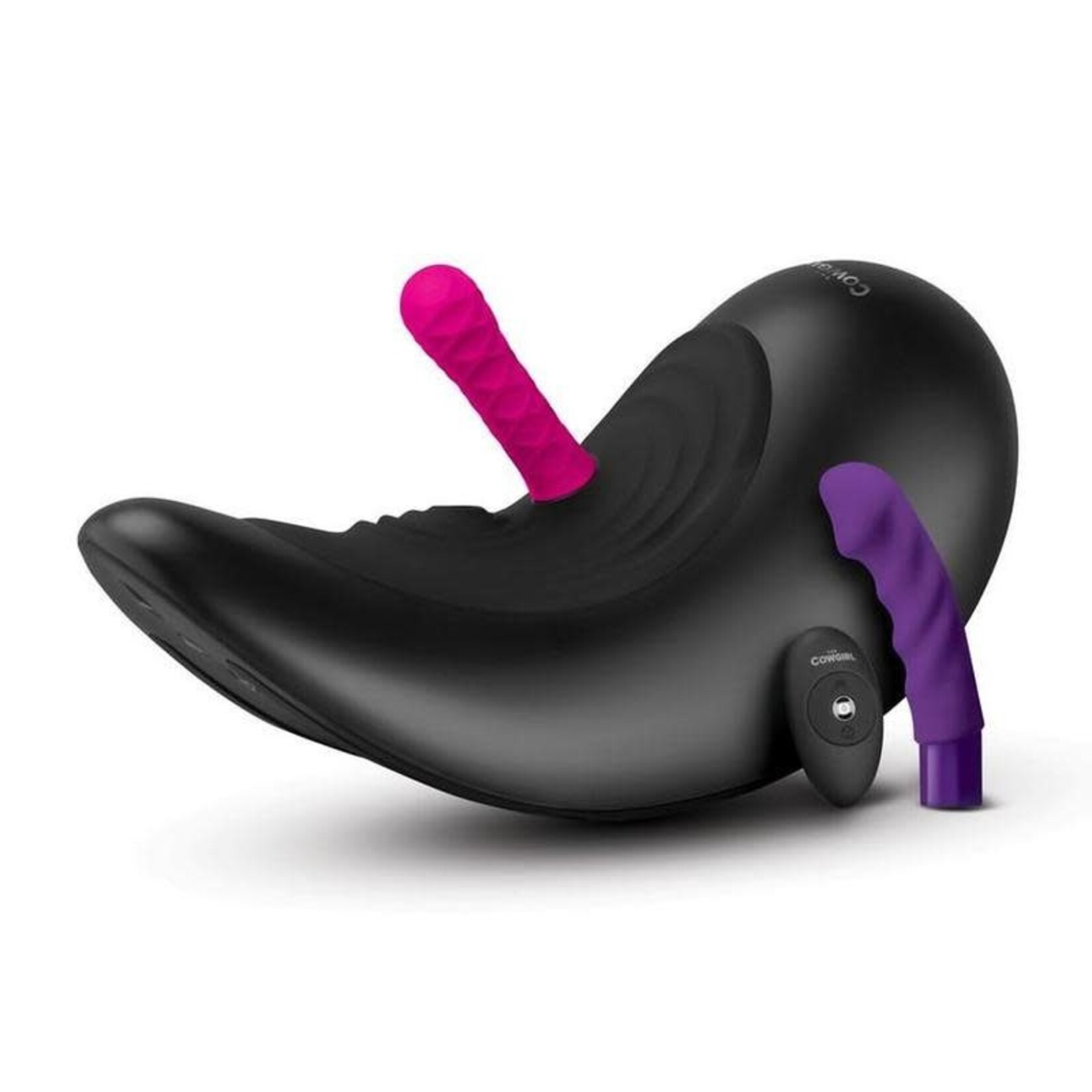 Cowgirl Cowgirl Saddle Machine - Black