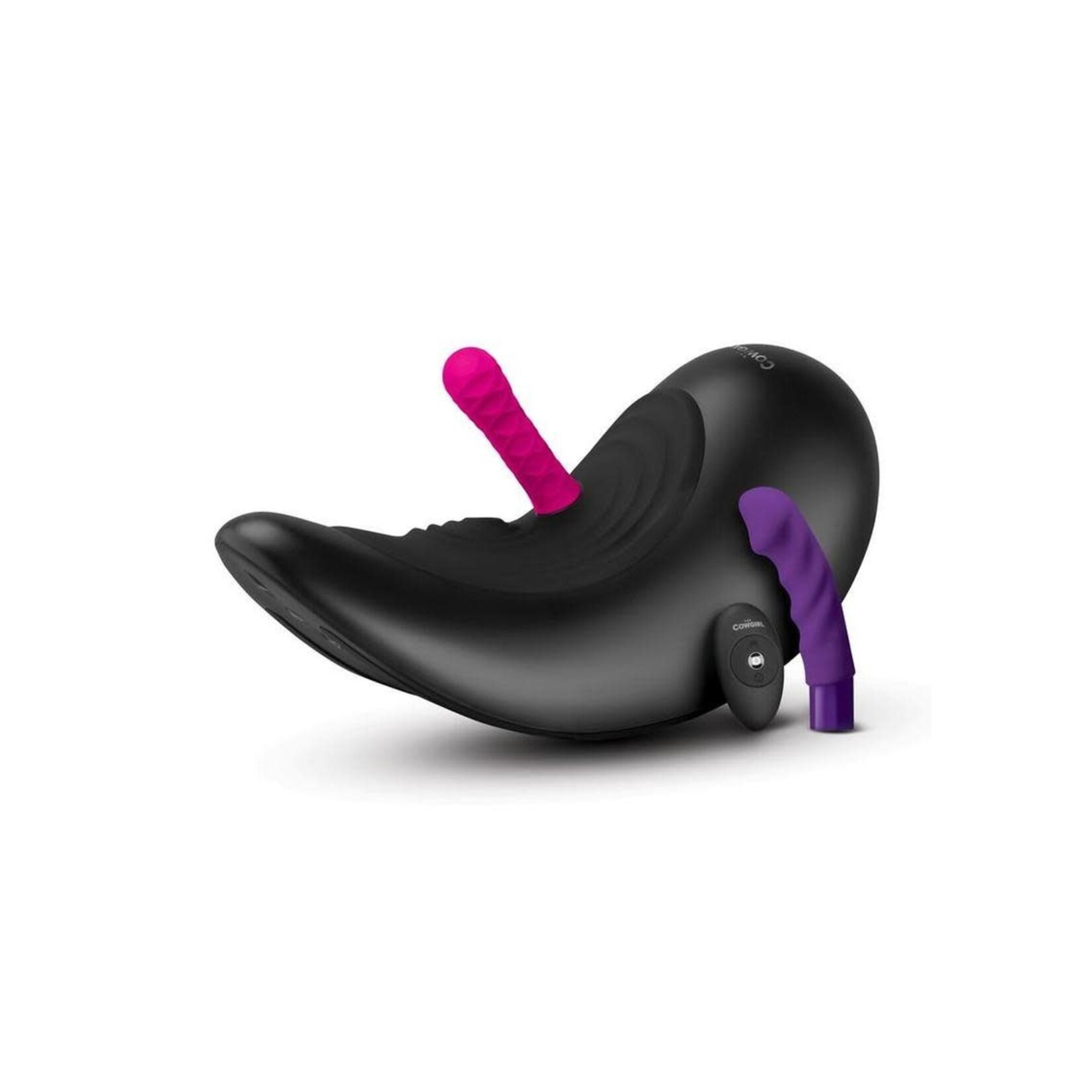 Cowgirl Cowgirl Saddle Machine - Black