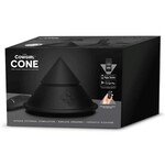 Cowgirl Cowgirl Cone Premium Sex Machine with App and Remote Control - Black