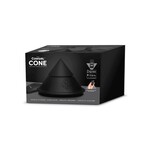Cowgirl Cowgirl Cone Premium Sex Machine with App and Remote Control - Black