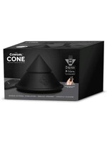 Cowgirl Cowgirl Cone Premium Sex Machine with App and Remote Control - Black