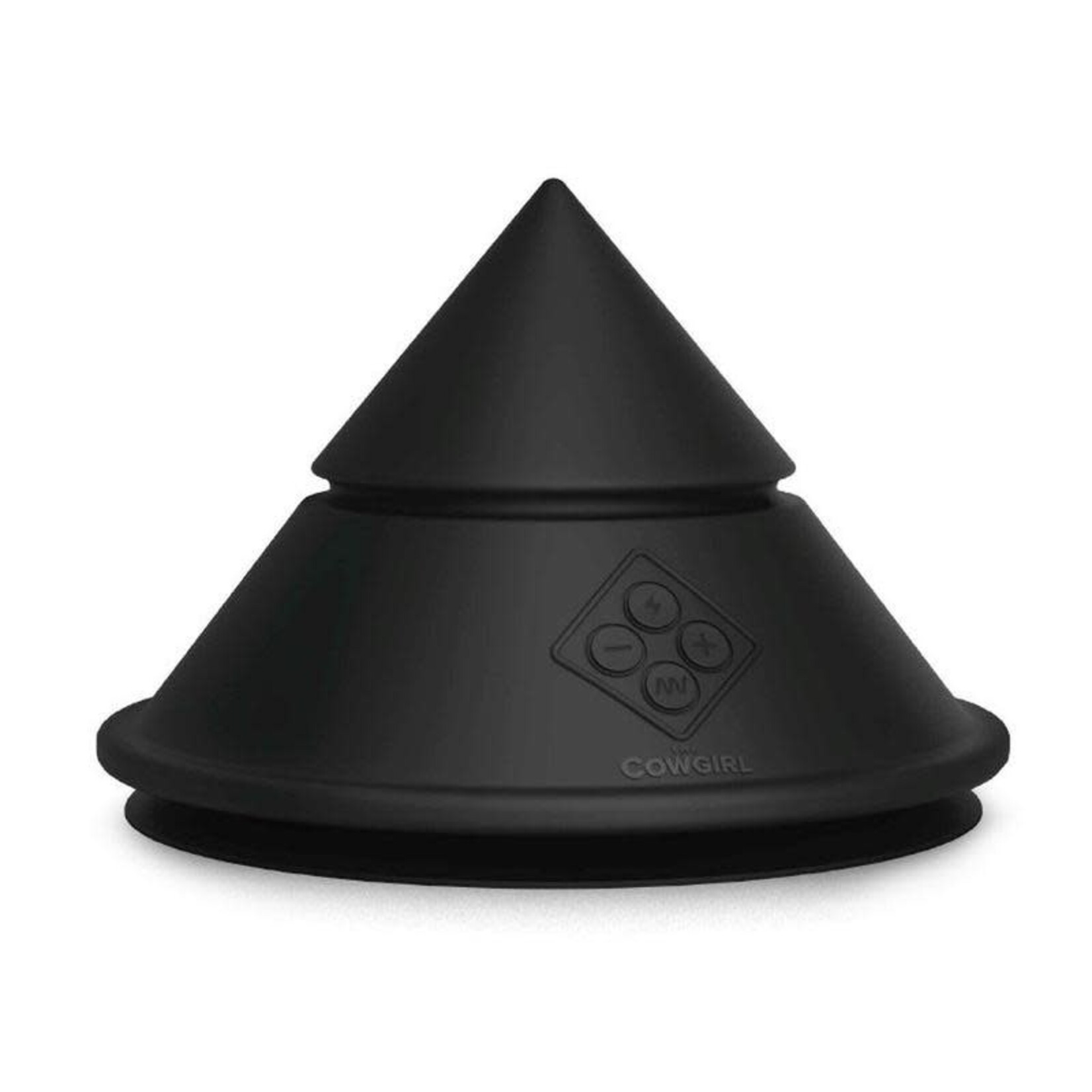 Cowgirl Cowgirl Cone Premium Sex Machine with App and Remote Control - Black