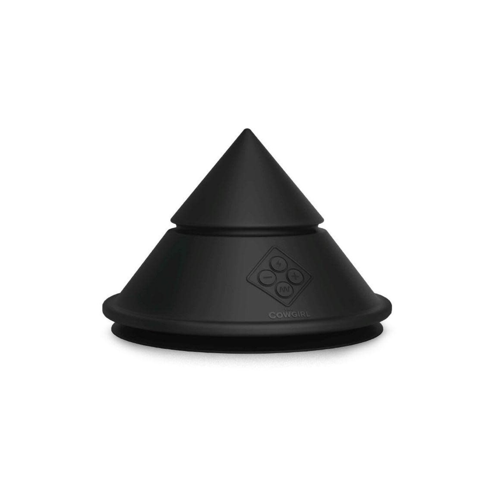 Cowgirl Cowgirl Cone Premium Sex Machine with App and Remote Control - Black