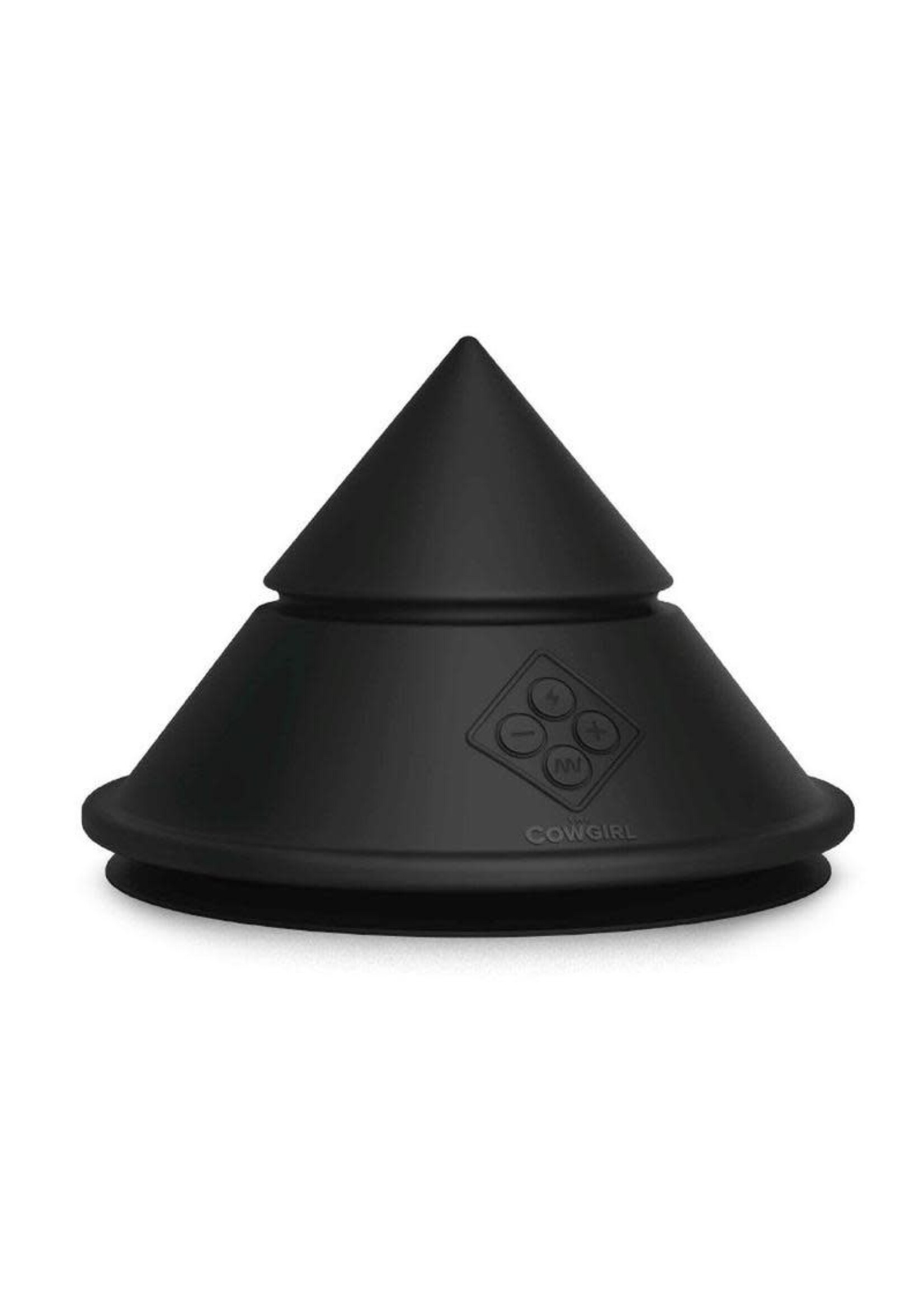 Cowgirl Cowgirl Cone Premium Sex Machine with App and Remote Control - Black