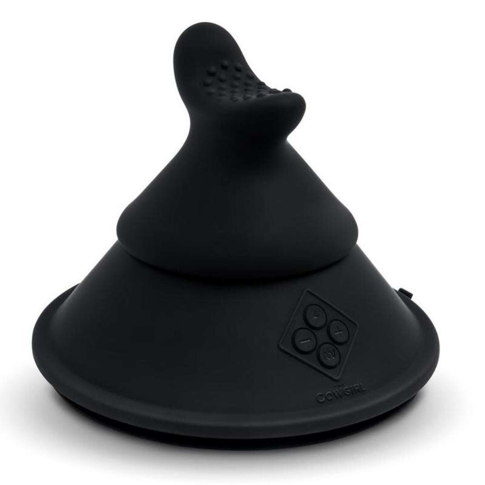 Cowgirl Cowgirl Cone Premium Sex Machine with App and Remote Control - Black
