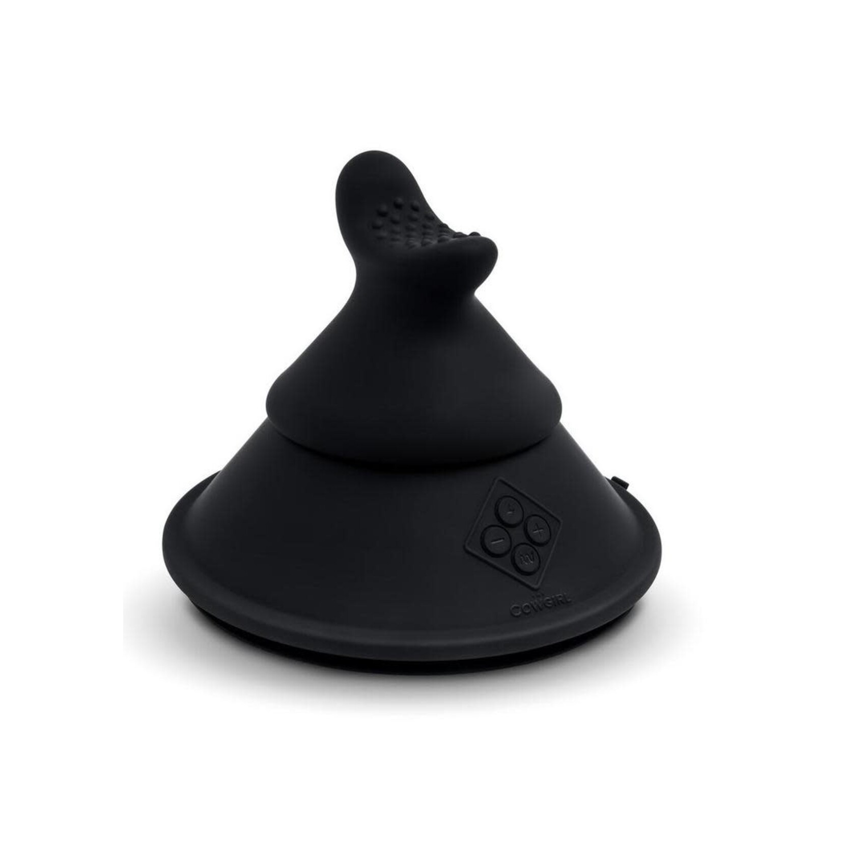 Cowgirl Cowgirl Cone Premium Sex Machine with App and Remote Control - Black