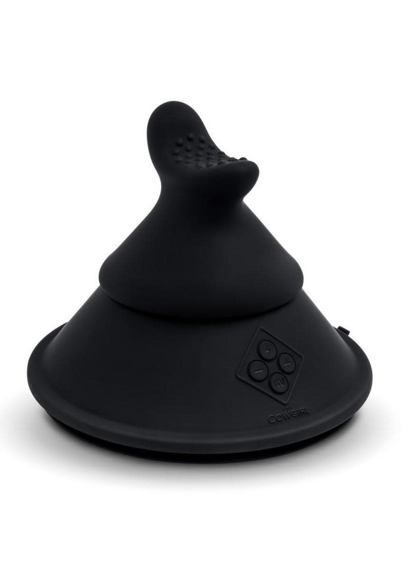 Cowgirl Cowgirl Cone Premium Sex Machine with App and Remote Control - Black