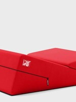 Liberator Liberator Wedge/Ramp Combo Red/flame Cover