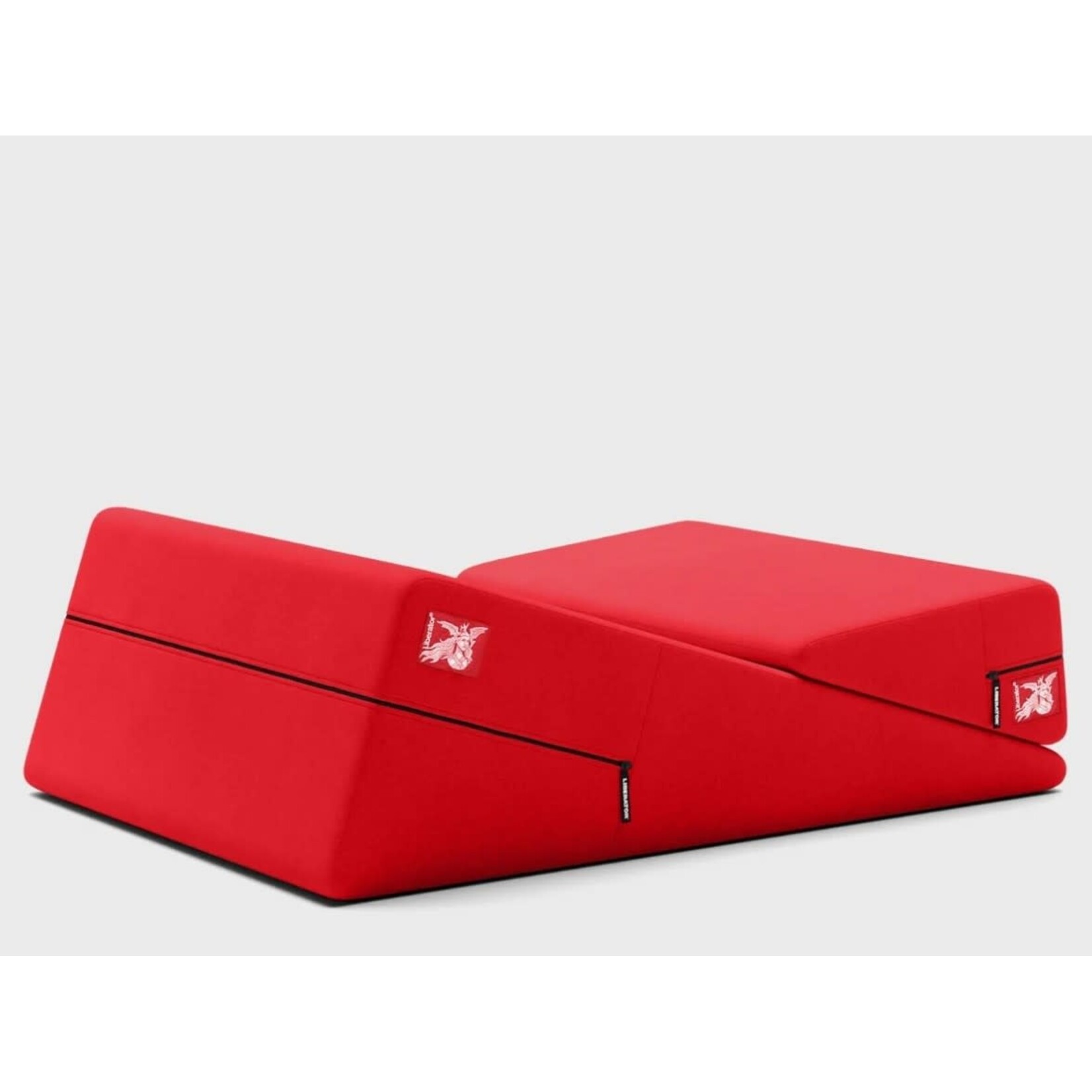 Liberator Liberator Wedge/Ramp Combo Red/flame Cover