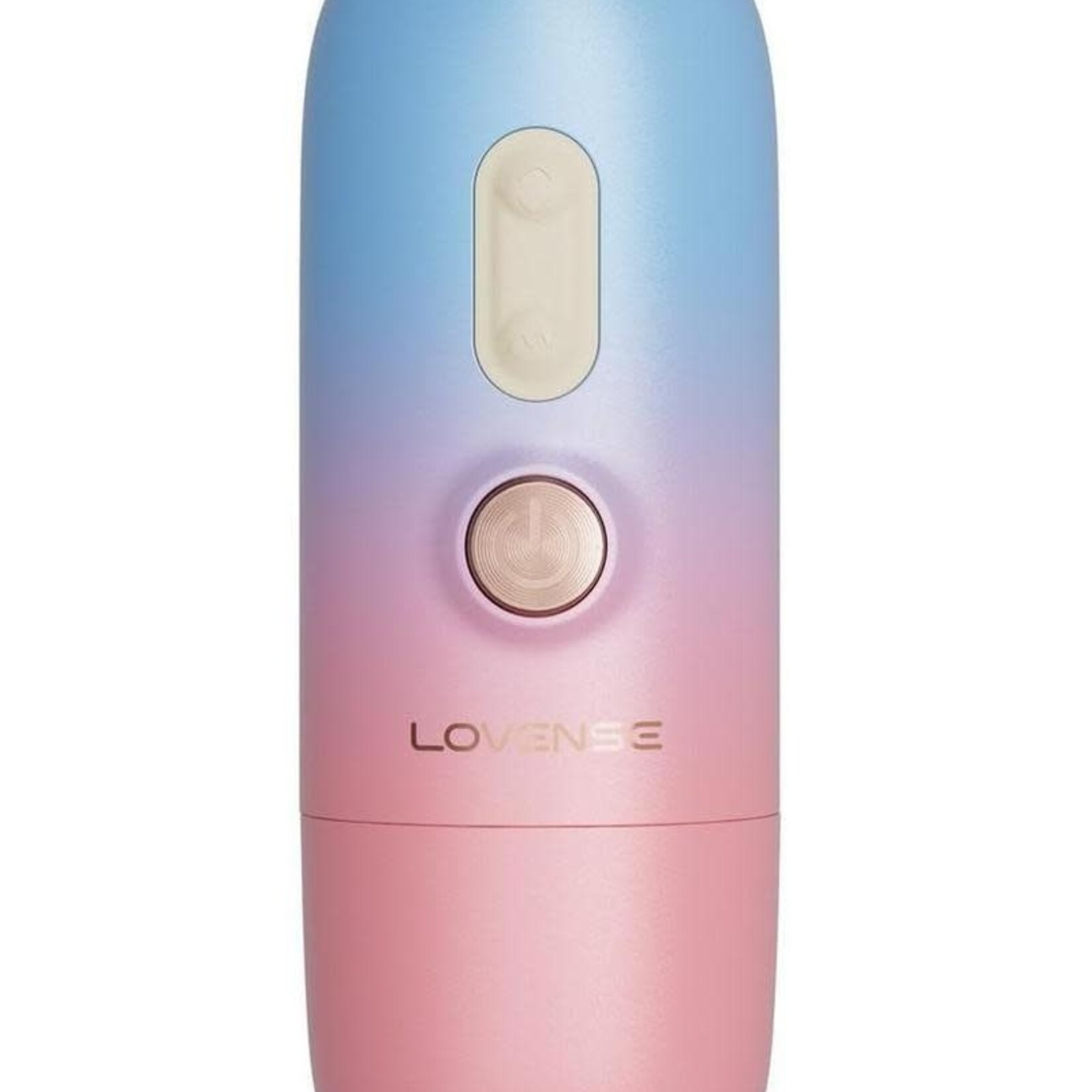 LOVENSE Lovense Spinel Massage Gun Dildo Thrusting Attachment & Heating Component - White/Pink