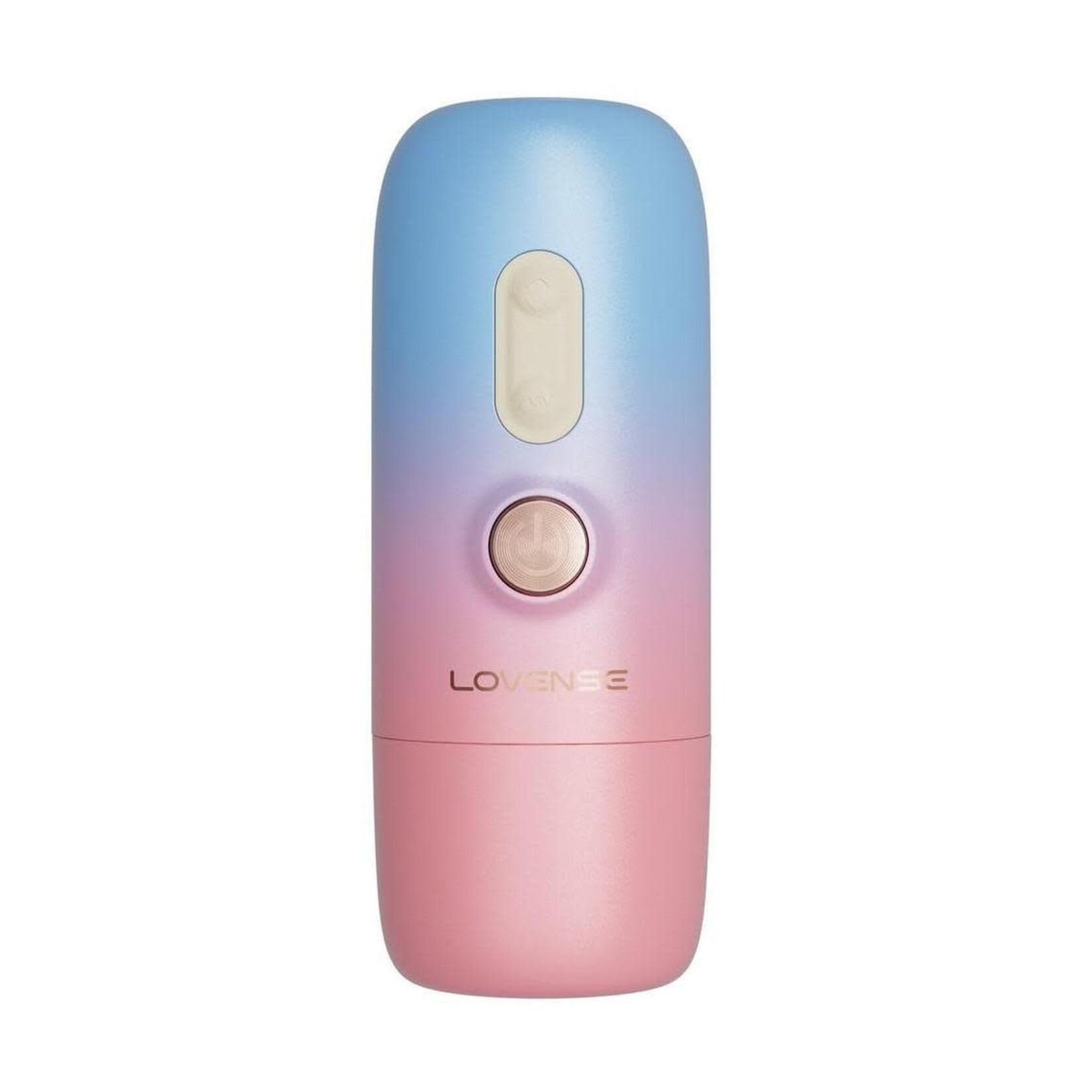 LOVENSE Lovense Spinel Massage Gun Dildo Thrusting Attachment & Heating Component - White/Pink