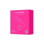 LOVENSE Lovense Spinel Massage Gun Dildo Thrusting Attachment & Heating Component - White/Pink