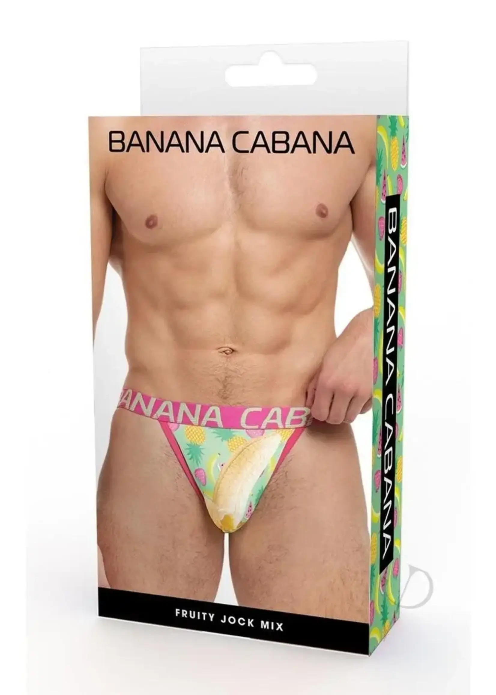 Boyztown Collective Banana Cabana Jock Fruit