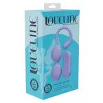 Shots Loveline Loveline PelviFit Beads 10 Function Vibrating Rechargeable Silicone Kegel Vibe with Remote Control