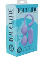 Shots Loveline Loveline PelviFit Beads 10 Function Vibrating Rechargeable Silicone Kegel Vibe with Remote Control