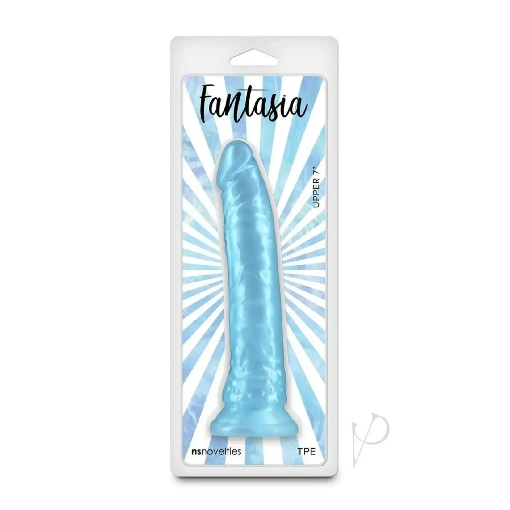 nsnovelties Fantasia Upper 7" Turquoise