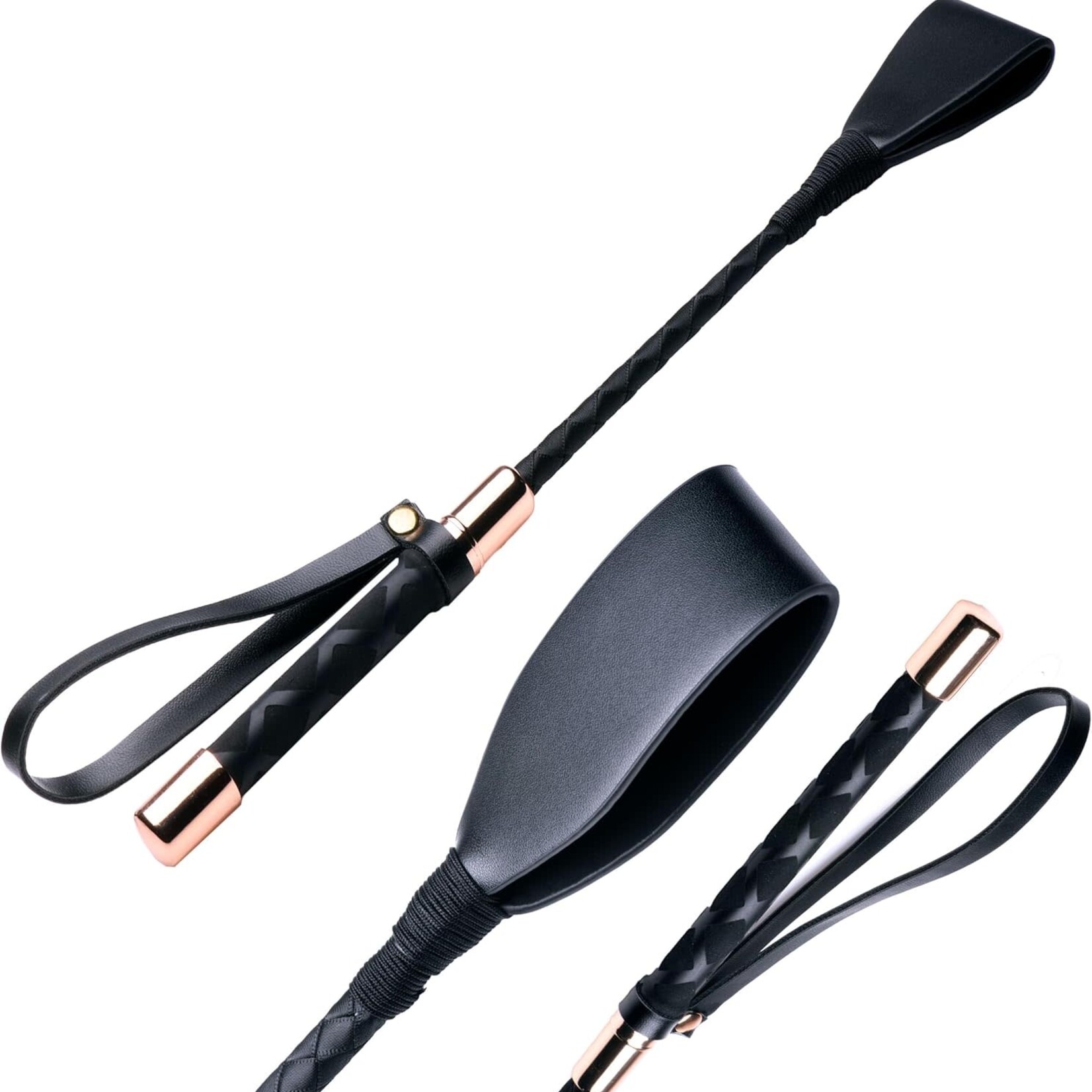 XR Brands Master Series Master Series Riding Crop 12"