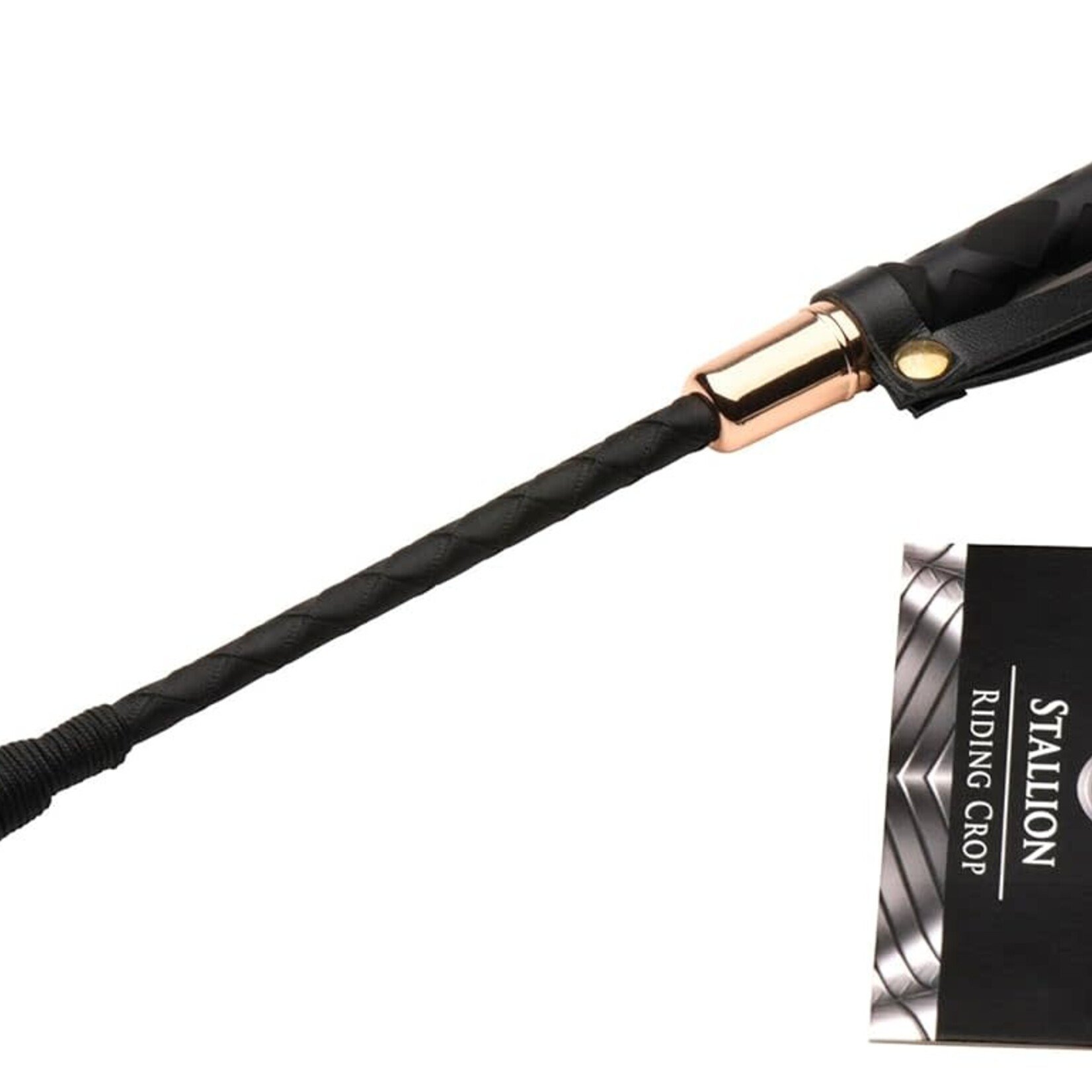 XR Brands Master Series Master Series Riding Crop 12"