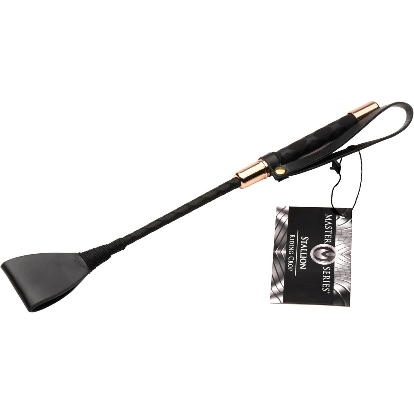 XR Brands Master Series Master Series Riding Crop 12"