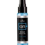 SENSUVA On Bold Delay Gel for Him - 1 Fl. Oz.