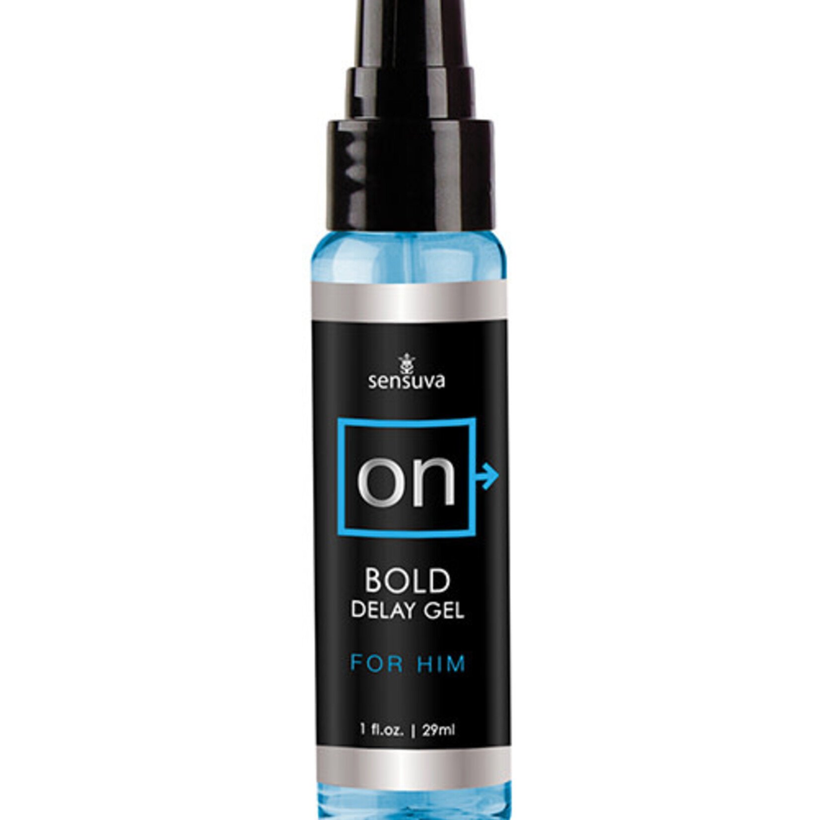 SENSUVA On Bold Delay Gel for Him - 1 Fl. Oz.