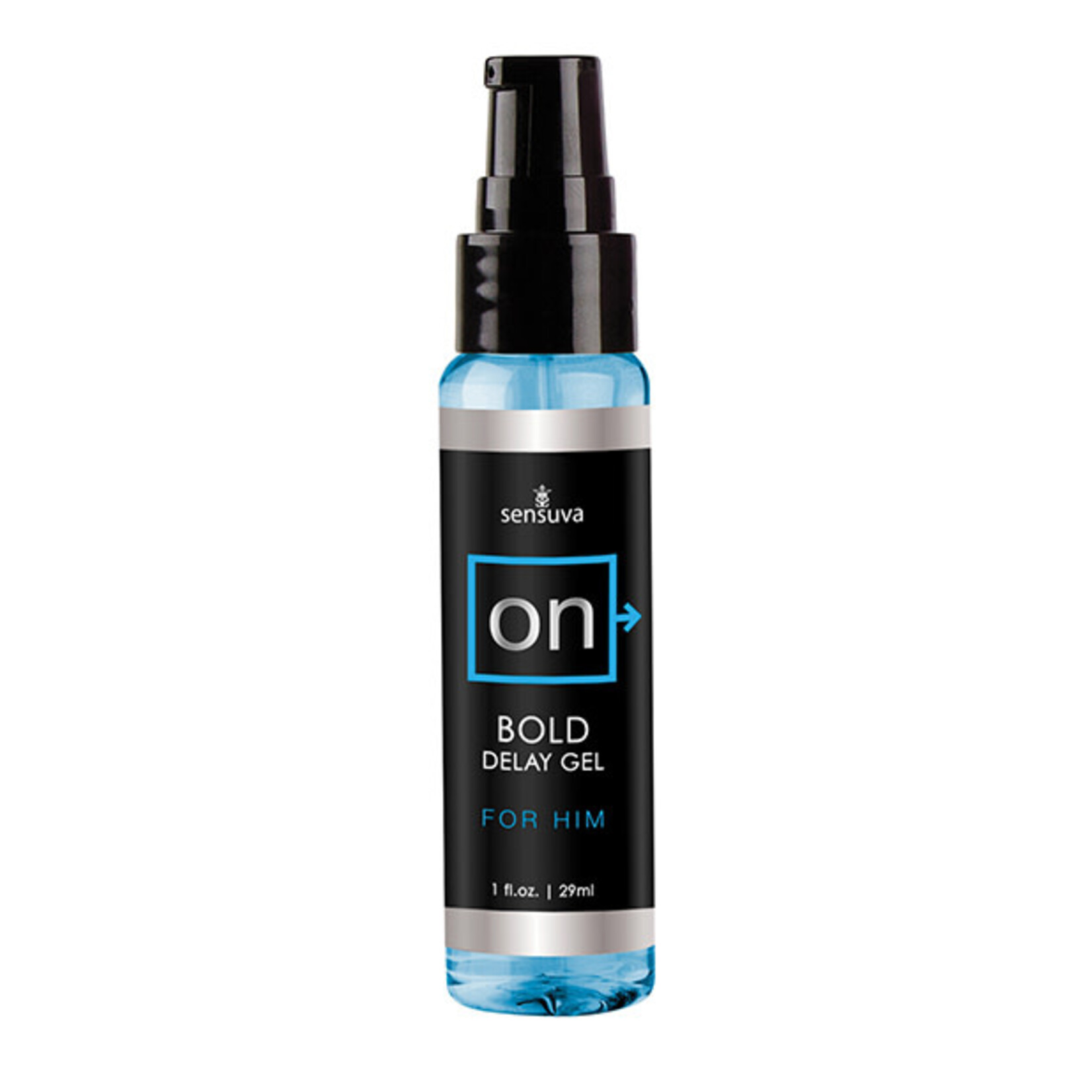 SENSUVA On Bold Delay Gel for Him - 1 Fl. Oz.