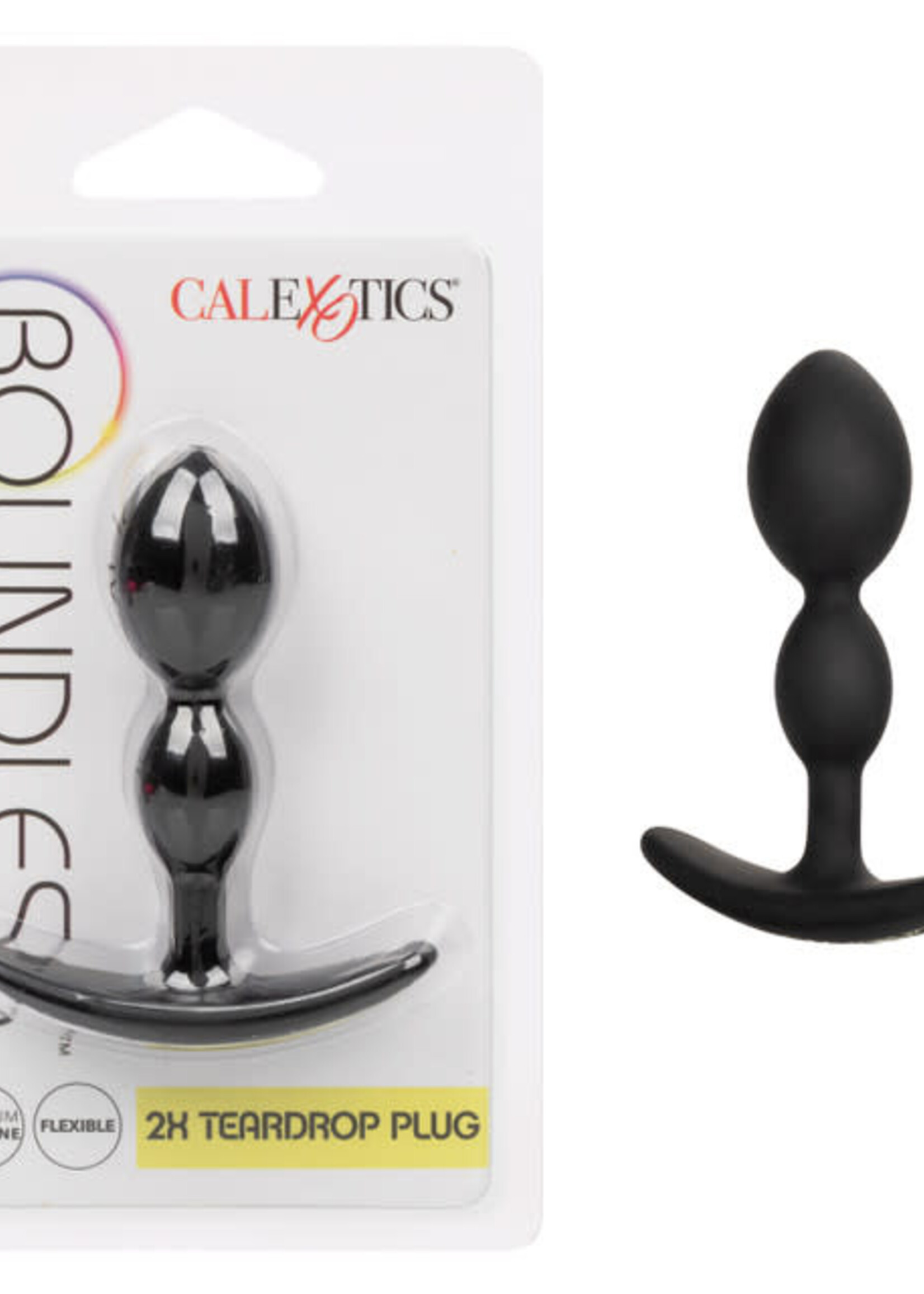 Calexotics Boundless 2X Teardrop Plug