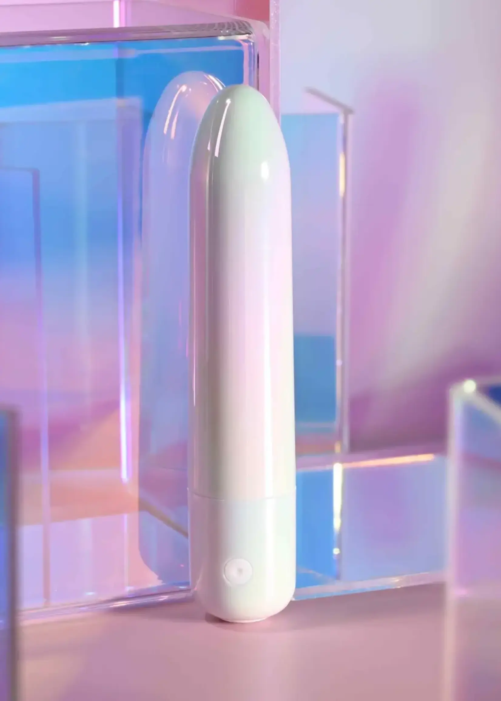Evolved Easy Does It Rechargeable Bullet - White