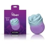 Viben Succubus Vibrating Kissing Rose - Pixie Dust
