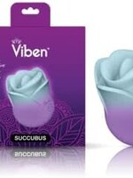 Viben Succubus Vibrating Kissing Rose - Pixie Dust