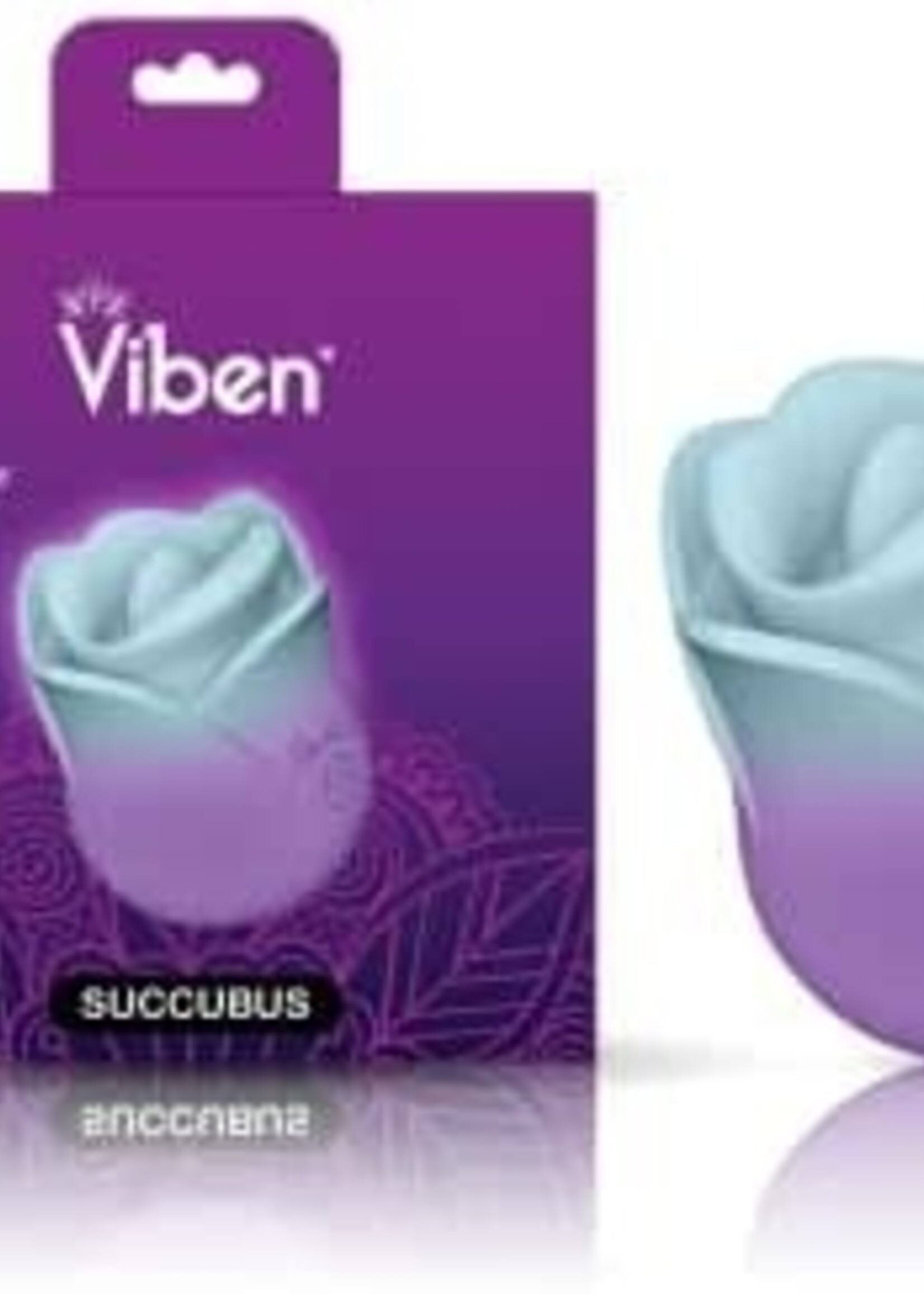 Viben Succubus Vibrating Kissing Rose - Pixie Dust