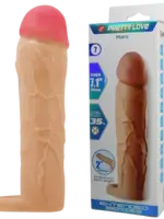 Pretty Love Hani Extended Penis Sleeve - Light