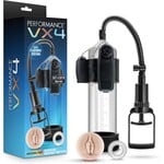 Blush Novelties Performance Vx 4 - Male Enhancement Pump System - Clear