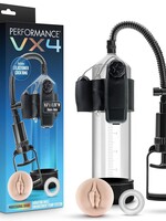 Blush Novelties Performance Vx 4 - Male Enhancement Pump System - Clear