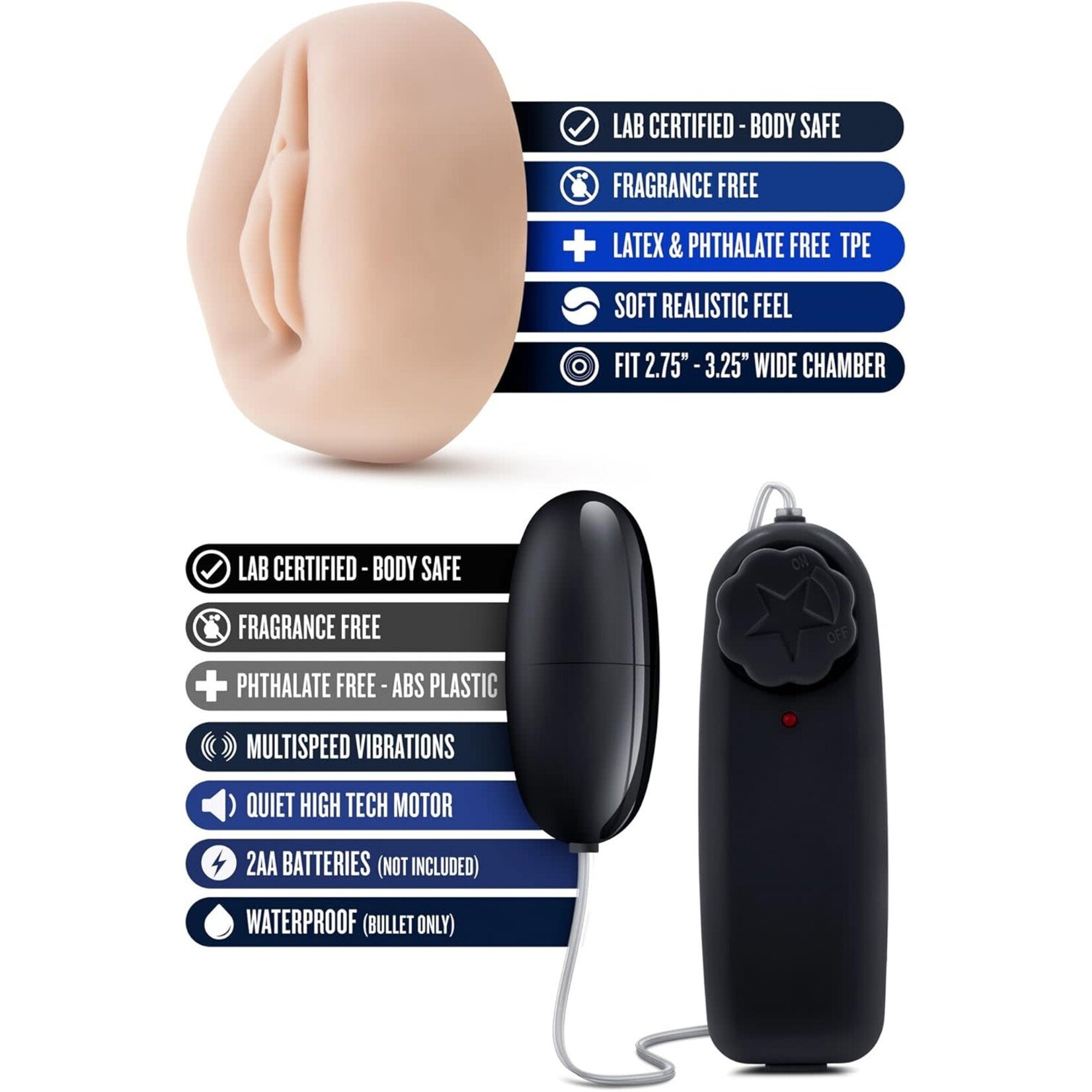 Blush Novelties Performance Vx 4 - Male Enhancement Pump System - Clear